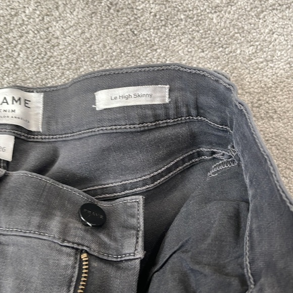 Frame Le High skinny - Picture 6 of 6